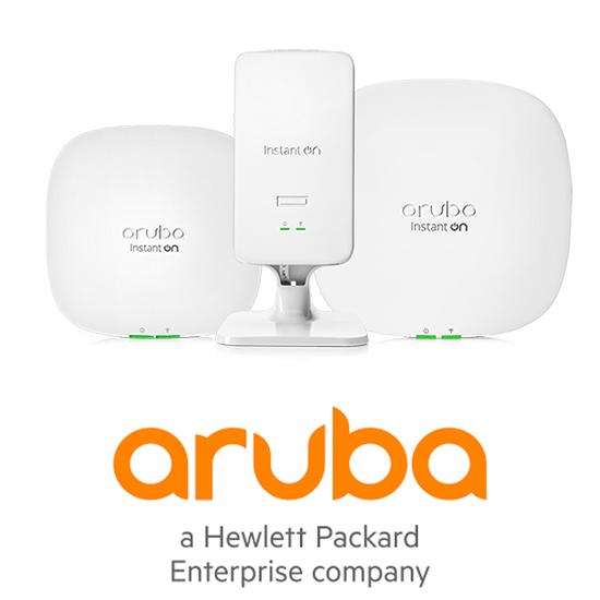 - Aruba Access point & Instant On Access Point